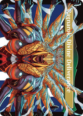 Vanille, Cheerful l'Cie // Ragnarok, Divine Deliverance (Borderless) (Surge Foil) [FINAL FANTASY] | Anubis Games and Hobby