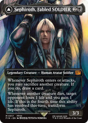 Sephiroth, Fabled SOLDIER // Sephiroth, One-Winged Angel (Borderless) (0317) [FINAL FANTASY] | Anubis Games and Hobby