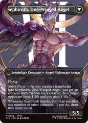 Sephiroth, Fabled SOLDIER // Sephiroth, One-Winged Angel (Borderless) (0382) [FINAL FANTASY] | Anubis Games and Hobby