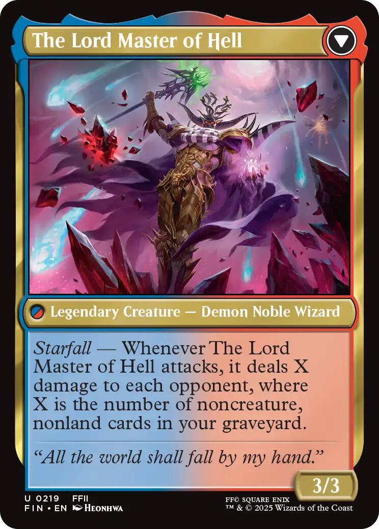 The Emperor of Palamecia // The Lord Master of Hell [FINAL FANTASY] | Anubis Games and Hobby