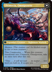 Ultimecia, Time Sorceress // Ultimecia, Omnipotent [FINAL FANTASY] | Anubis Games and Hobby