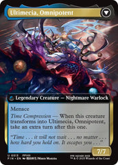 Ultimecia, Time Sorceress // Ultimecia, Omnipotent (Extended Art) [FINAL FANTASY] | Anubis Games and Hobby