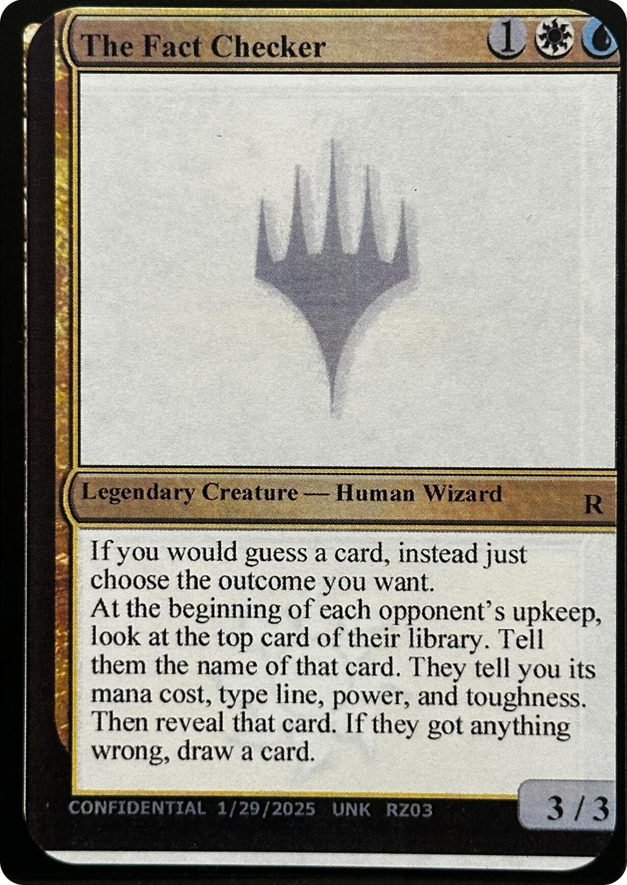 The Fact Checker [Unknown Event] | Anubis Games and Hobby