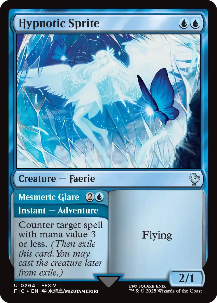 Hypnotic Sprite [FINAL FANTASY Commander] | Anubis Games and Hobby