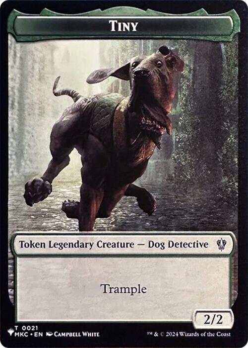 Tiny // City's Blessing Double-Sided Token [Secret Lair Drop Series] | Anubis Games and Hobby