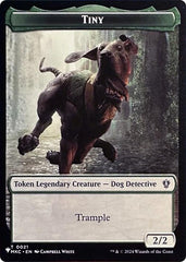 Tiny // City's Blessing Double-Sided Token [Secret Lair Drop Series] | Anubis Games and Hobby