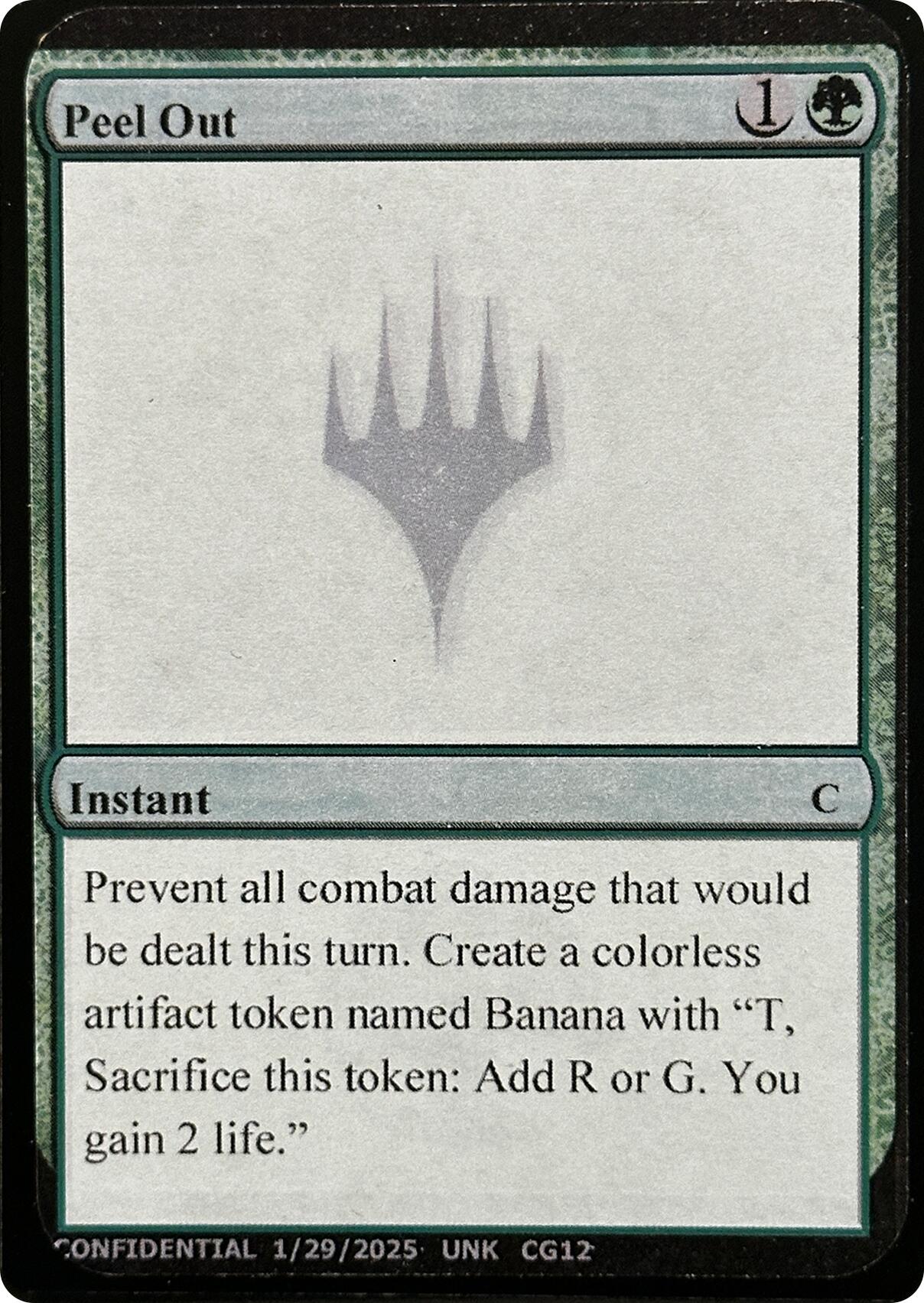 Peel Out [Unknown Event] | Anubis Games and Hobby