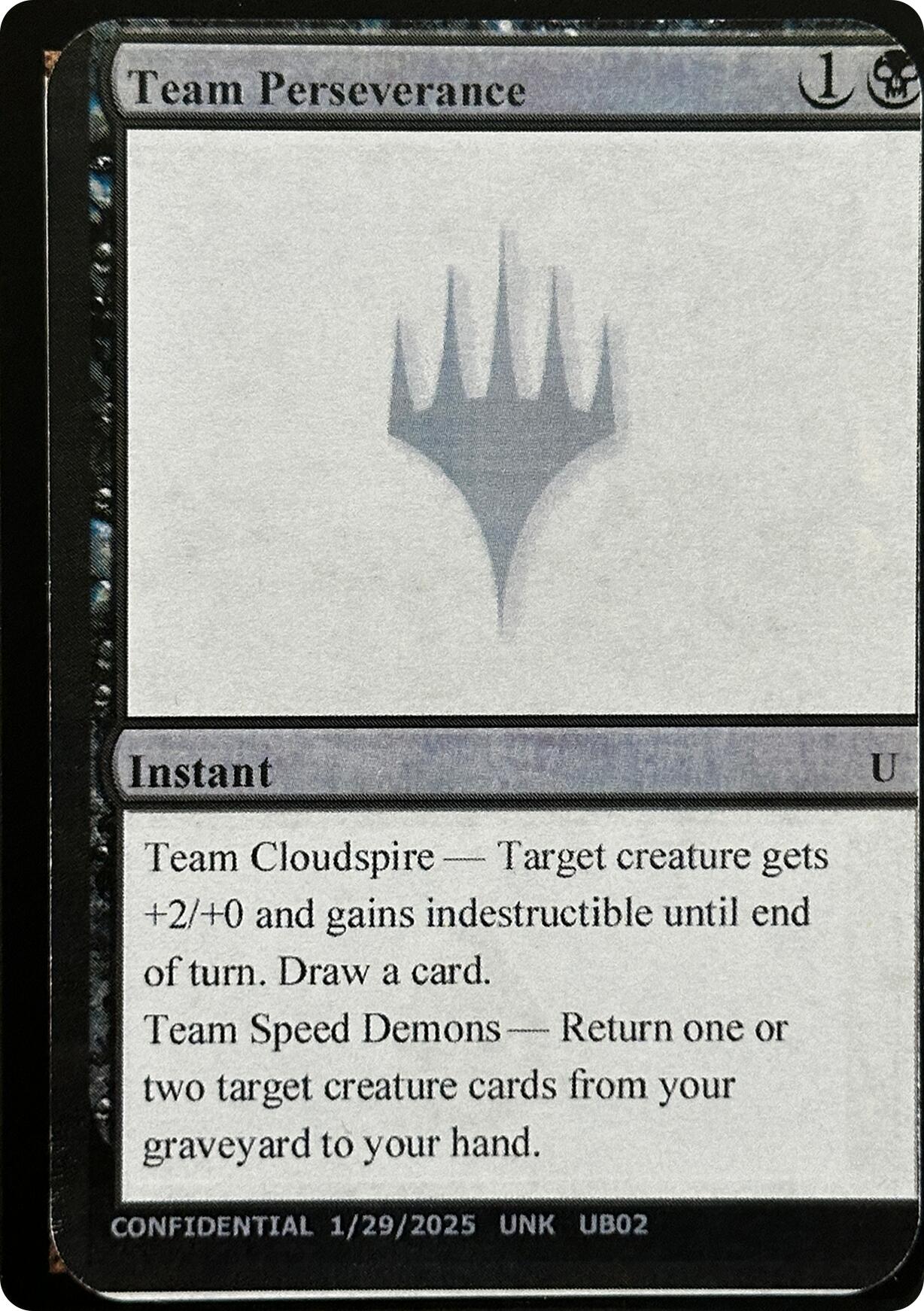 Team Perseverance [Unknown Event] | Anubis Games and Hobby