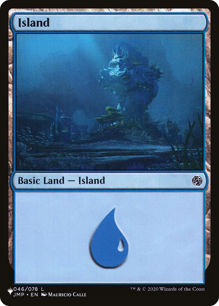 Island (046) (JMP) [The List] | Anubis Games and Hobby
