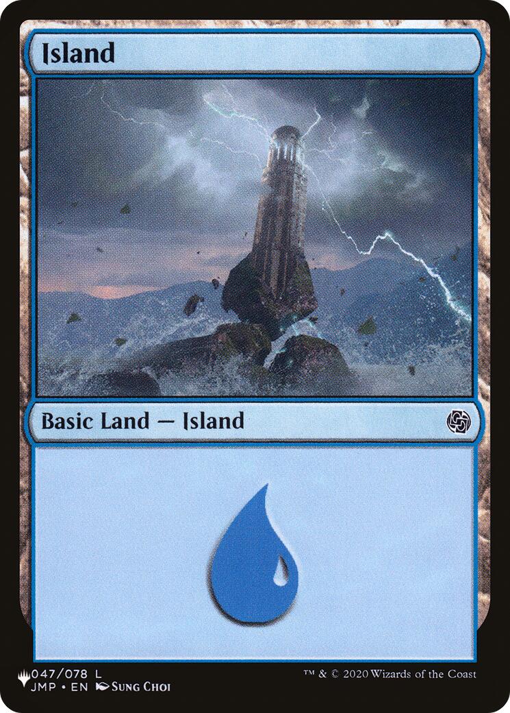 Island (047) (JMP) [The List] | Anubis Games and Hobby