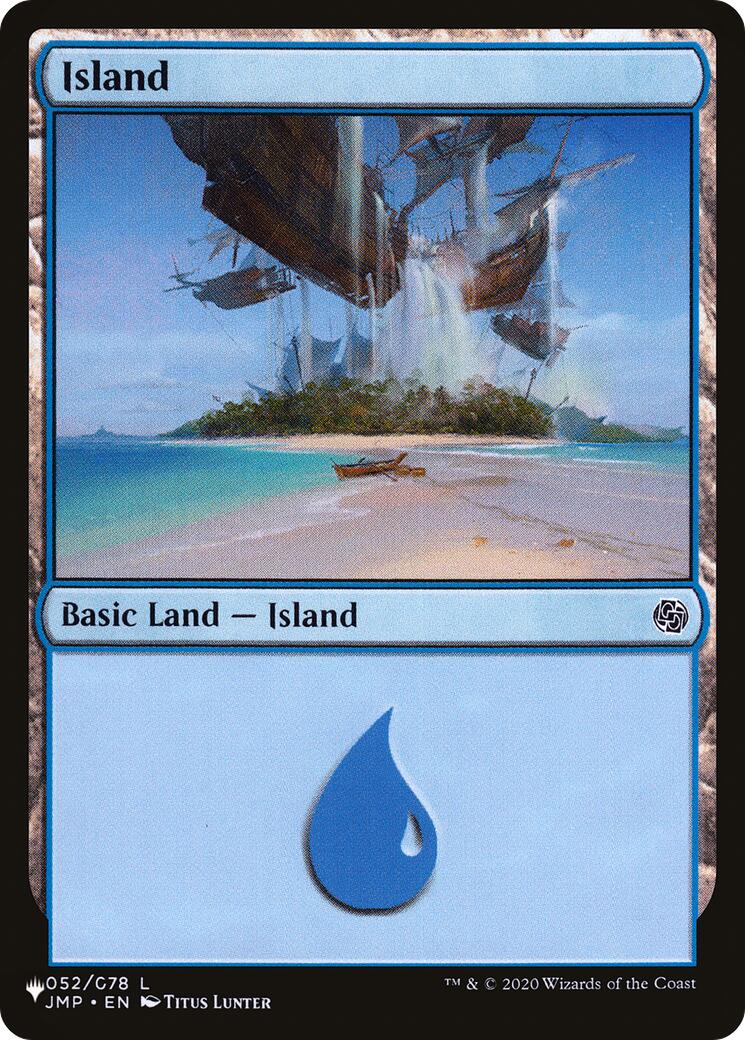 Island (052) (JMP) [The List] | Anubis Games and Hobby