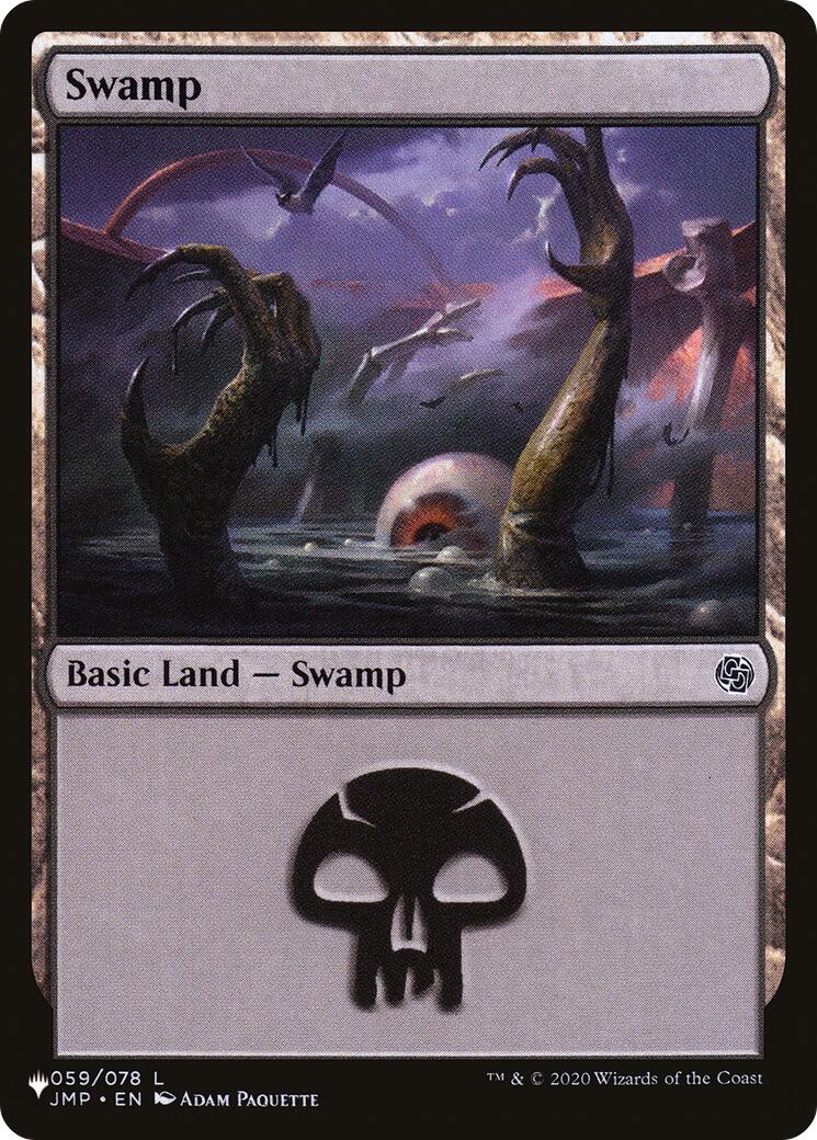 Swamp (059) (JMP) [The List] | Anubis Games and Hobby