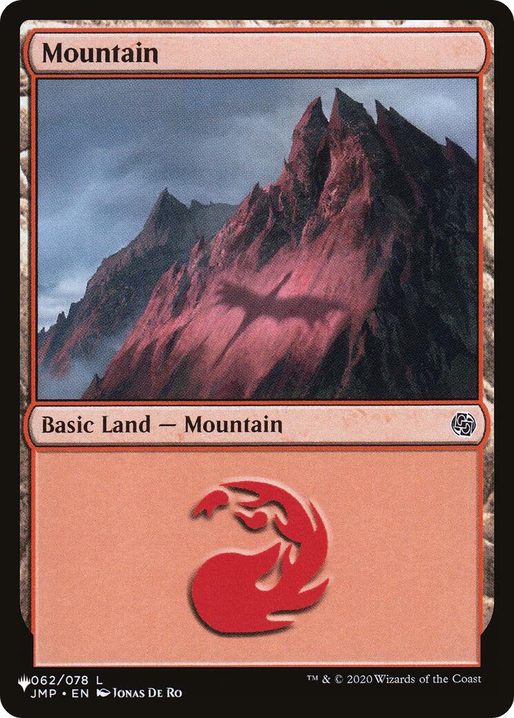 Mountain (062) (JMP) [The List] | Anubis Games and Hobby