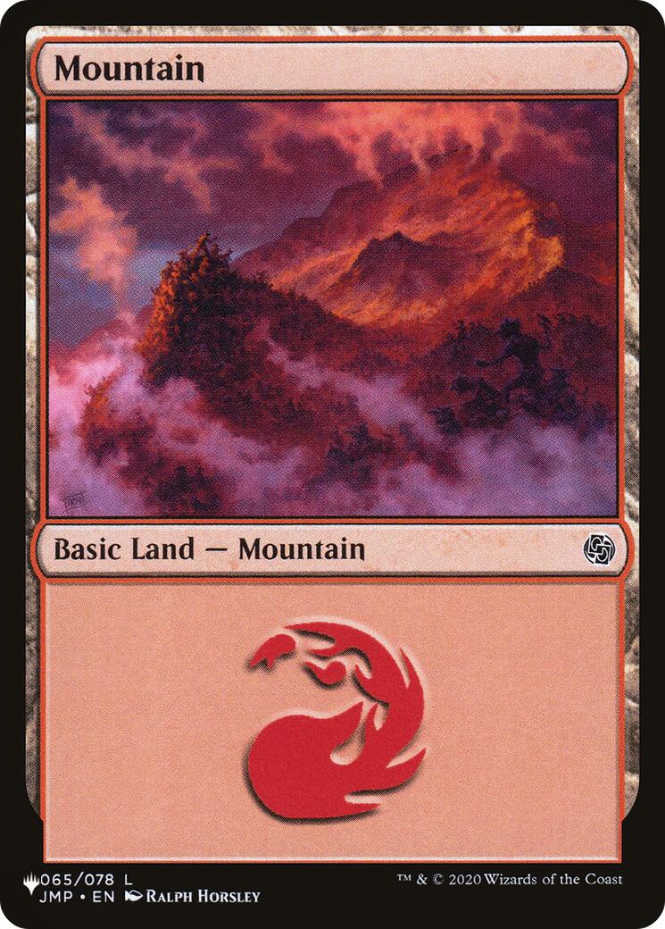 Mountain (065) (JMP) [The List] | Anubis Games and Hobby