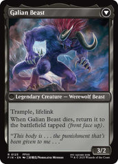 Vincent Valentine // Galian Beast [FINAL FANTASY] | Anubis Games and Hobby