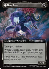 Vincent Valentine // Galian Beast (Extended Art) [FINAL FANTASY] | Anubis Games and Hobby