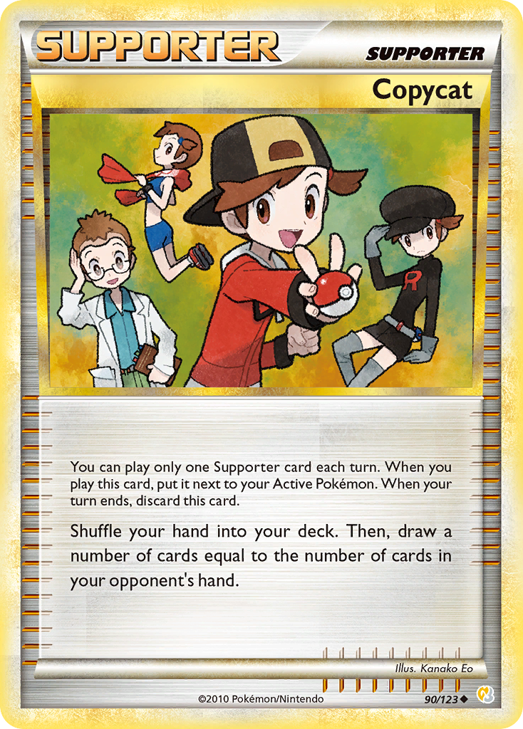 Copycat (90/123) [HeartGold & SoulSilver: Base Set] | Anubis Games and Hobby