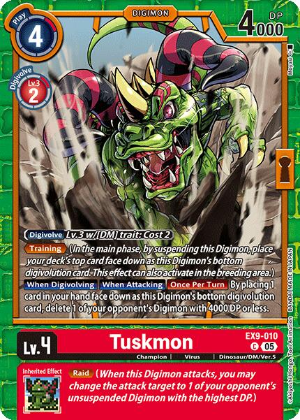Tuskmon [EX9-010] [Versus Monsters] | Anubis Games and Hobby