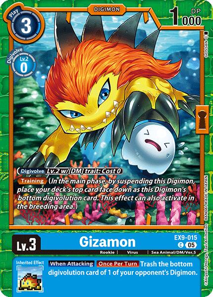 Gizamon [EX9-015] [Versus Monsters] | Anubis Games and Hobby