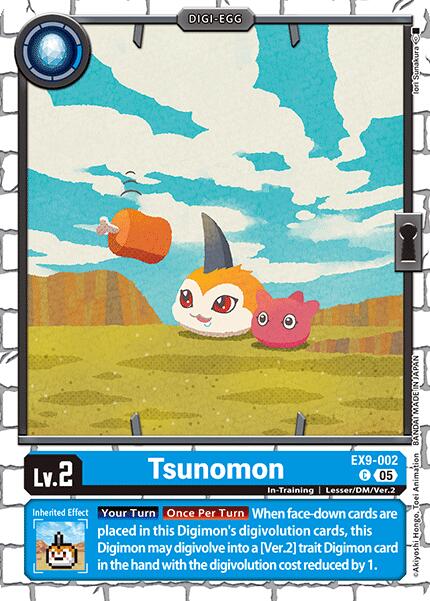 Tsunomon [EX9-002] [Versus Monsters] | Anubis Games and Hobby