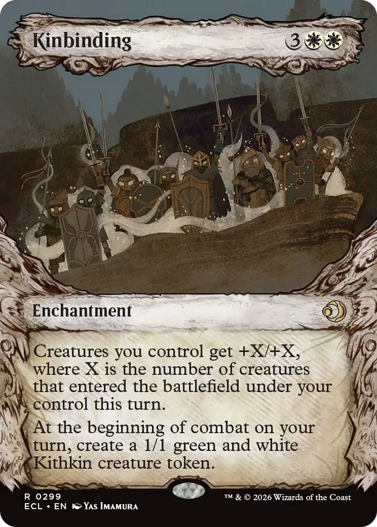 Kinbinding (Showcase) [Lorwyn Eclipsed] | Anubis Games and Hobby