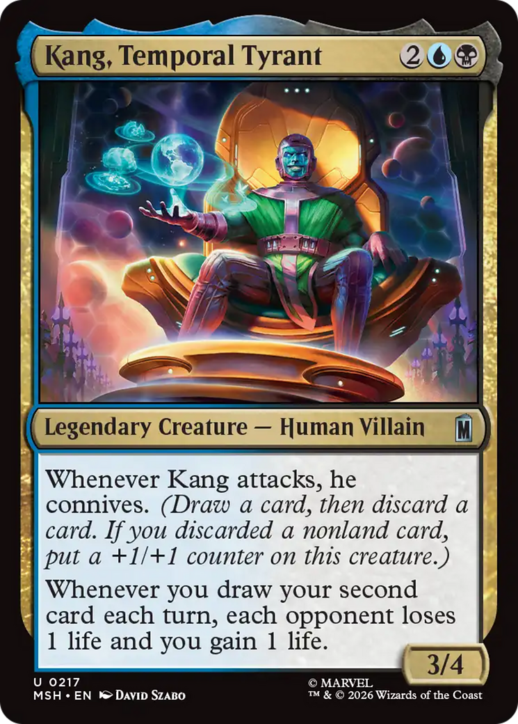Kang, Temporal Tyrant [Marvel Super Heroes] | Anubis Games and Hobby