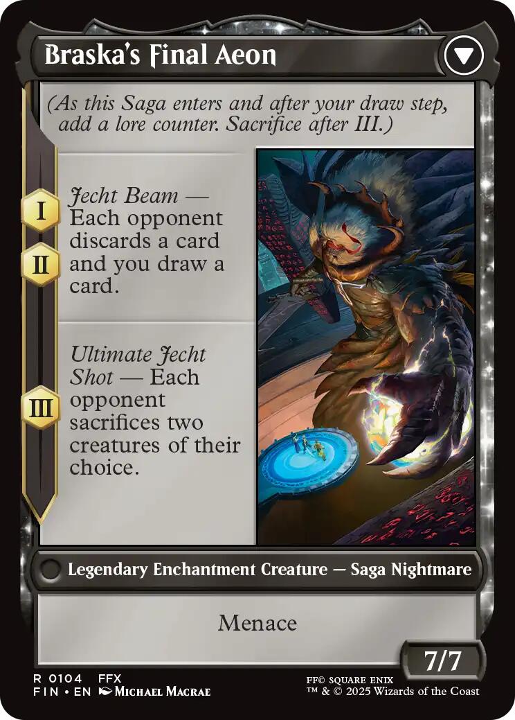 Jecht, Reluctant Guardian // Braska's Final Aeon [FINAL FANTASY] | Anubis Games and Hobby