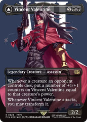 Vincent Valentine // Galian Beast (Borderless) (Surge Foil) [FINAL FANTASY] | Anubis Games and Hobby