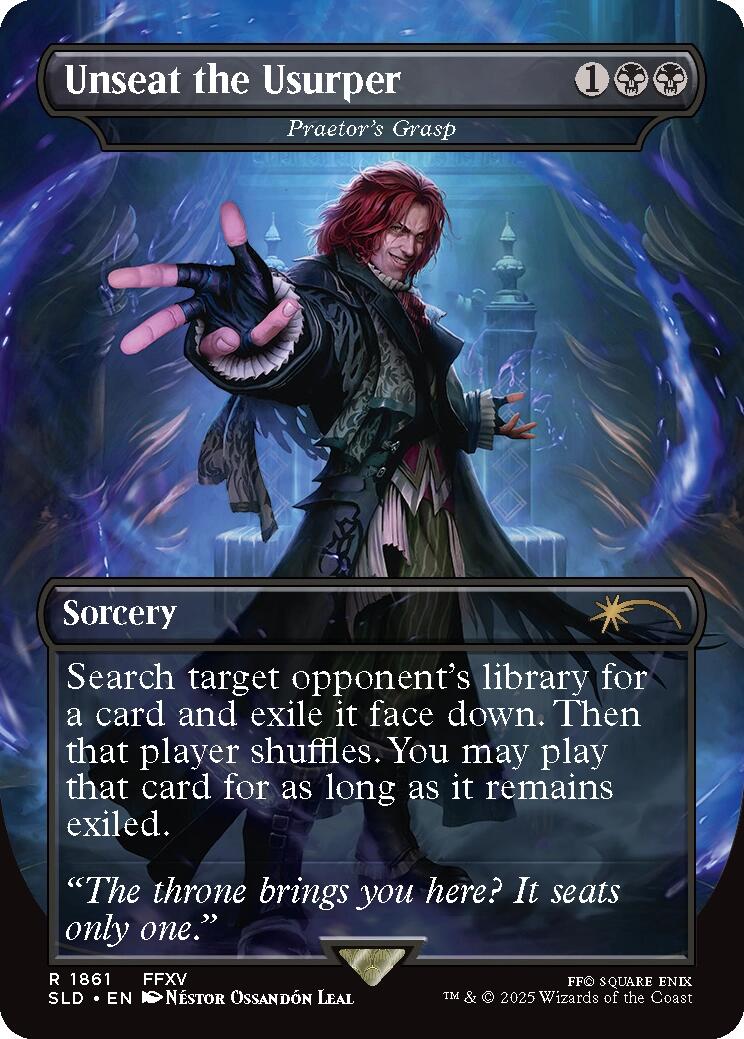 Unseat the Usurper - Praetor's Grasp [Secret Lair Drop Series] | Anubis Games and Hobby