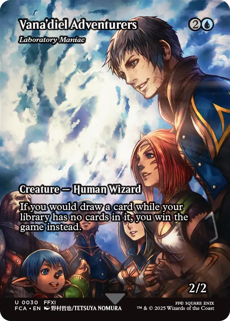 Vana'diel Adventurers - Laboratory Maniac (Showcase) [FINAL FANTASY : Through the Ages] | Anubis Games and Hobby