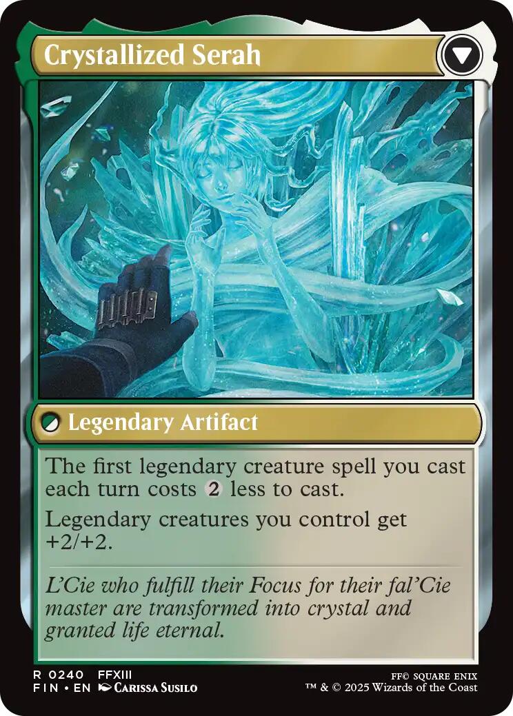 Serah Farron // Crystallized Serah [FINAL FANTASY] | Anubis Games and Hobby