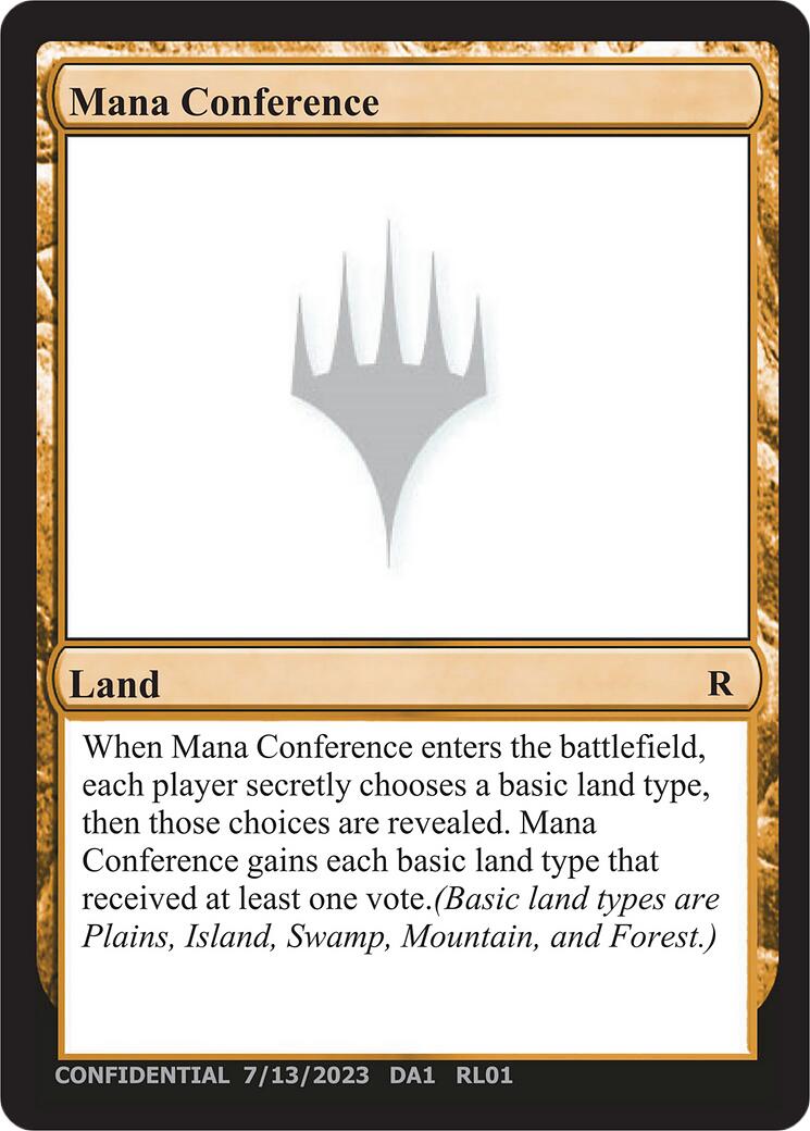 Mana Conference [Mystery Booster] | Anubis Games and Hobby
