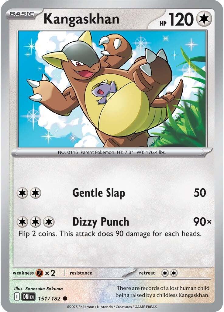 Kangaskhan (151/182) [Scarlet & Violet: Destined Rivals] | Anubis Games and Hobby
