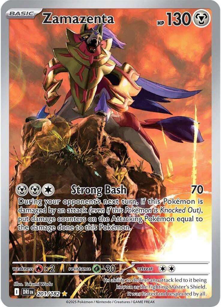 Zamazenta (201/182) [Scarlet & Violet: Destined Rivals] | Anubis Games and Hobby