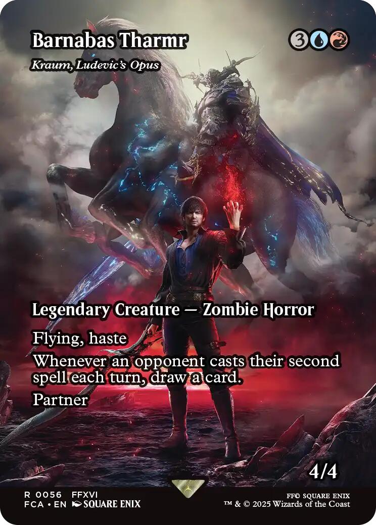 Barnabas Tharmr - Kraum, Ludevic's Opus (Showcase) [FINAL FANTASY : Through the Ages] | Anubis Games and Hobby