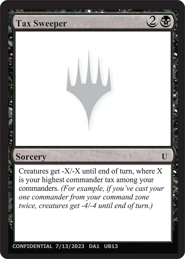 Tax Sweeper [Mystery Booster] | Anubis Games and Hobby