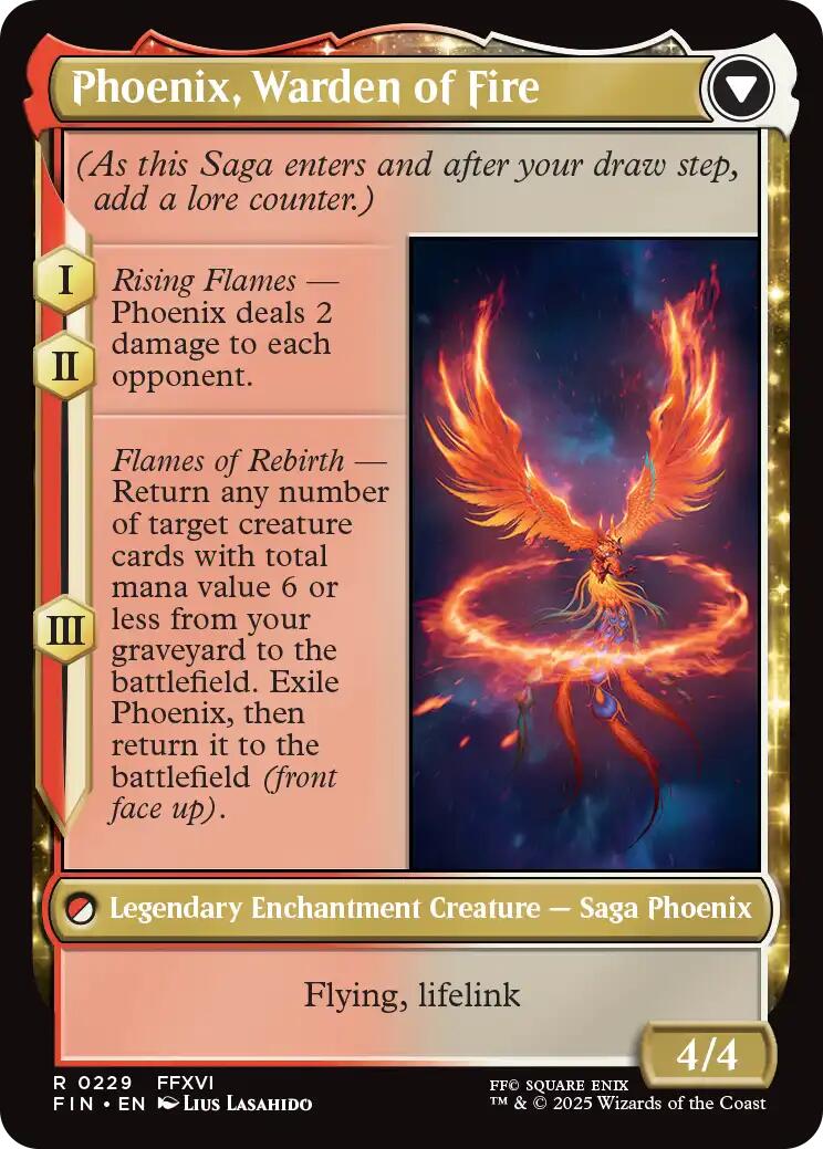 Joshua, Phoenix's Dominant [FINAL FANTASY] | Anubis Games and Hobby