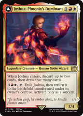 Joshua, Phoenix's Dominant [FINAL FANTASY] | Anubis Games and Hobby