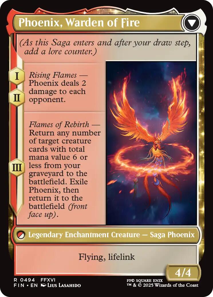 Joshua, Phoenix's Dominant (Extended Art) [FINAL FANTASY] | Anubis Games and Hobby