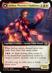 Joshua, Phoenix's Dominant (Extended Art) [FINAL FANTASY] | Anubis Games and Hobby