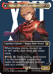Joshua, Phoenix's Dominant (Borderless) [FINAL FANTASY] | Anubis Games and Hobby