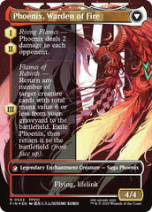 Joshua, Phoenix's Dominant (Borderless) (Surge Foil) [FINAL FANTASY] | Anubis Games and Hobby