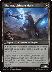 Sidequest: Hunt the Mark // Yiazmat, Ultimate Mark [FINAL FANTASY] | Anubis Games and Hobby