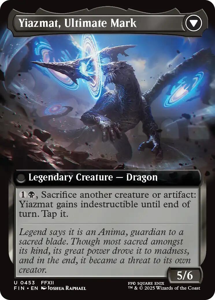 Sidequest: Hunt the Mark // Yiazmat, Ultimate Mark (Extended Art) [FINAL FANTASY] | Anubis Games and Hobby