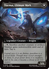 Sidequest: Hunt the Mark // Yiazmat, Ultimate Mark (Extended Art) [FINAL FANTASY] | Anubis Games and Hobby