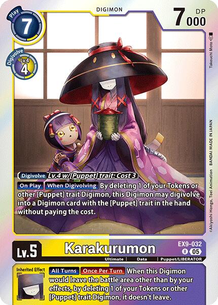 Karakurumon [EX9-032] [Versus Monsters] | Anubis Games and Hobby