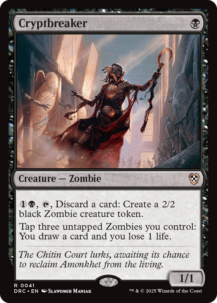 Cryptbreaker [Aetherdrift Commander] | Anubis Games and Hobby