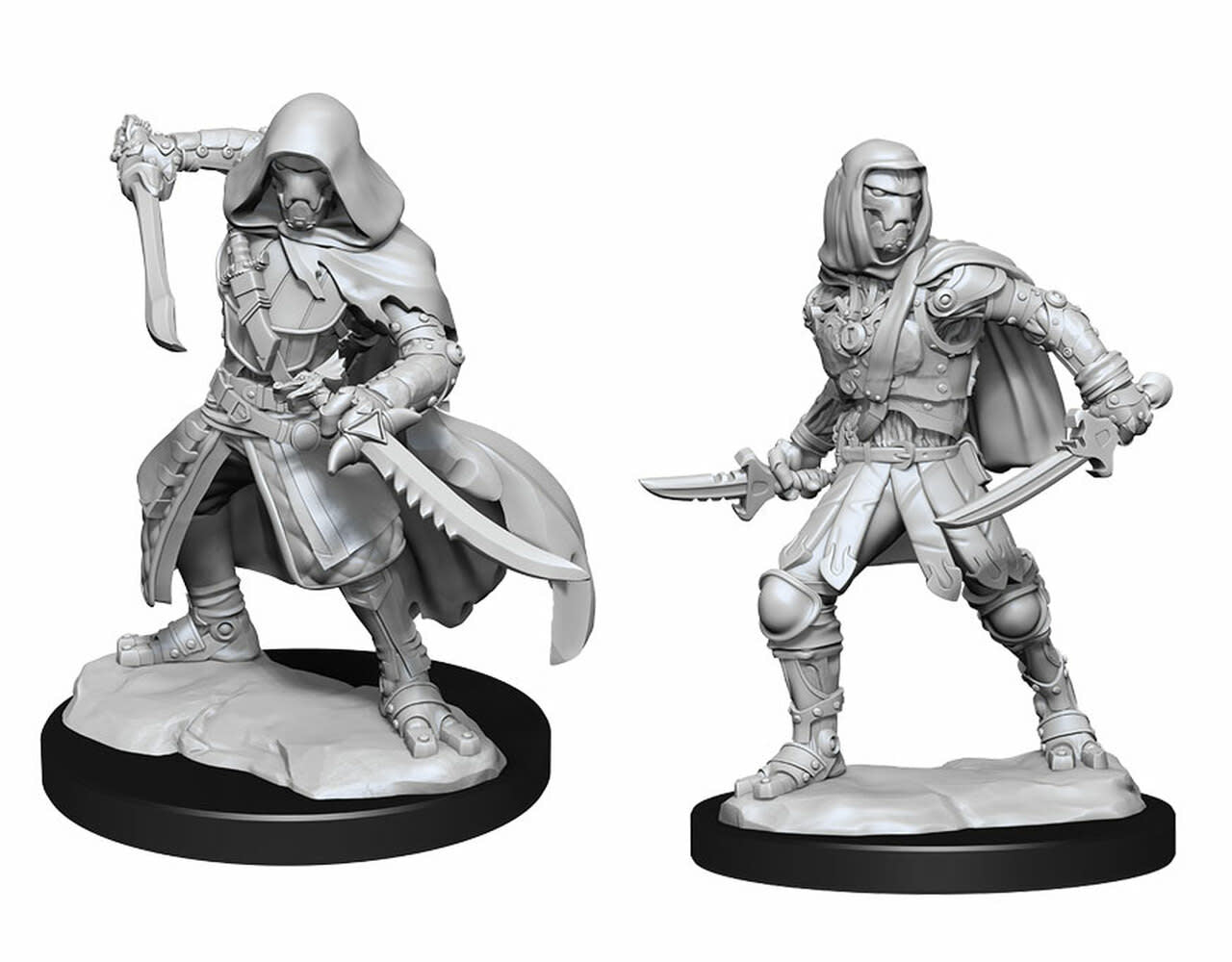 Warforged Rogue - Unpainted | Anubis Games and Hobby