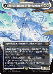 Venat, Heart of Hydaelyn // Hydaelyn, the Mothercrystal (Borderless) [FINAL FANTASY] | Anubis Games and Hobby