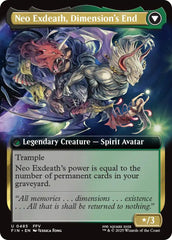 Exdeath, Void Warlock // Neo Exdeath, Dimension's End (Extended Art) [FINAL FANTASY] | Anubis Games and Hobby